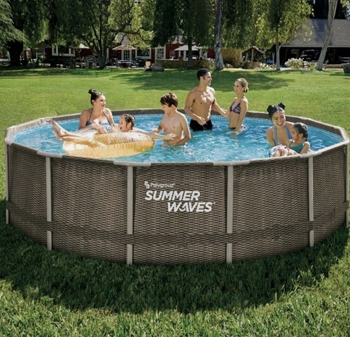 Summer waves elite - waves, frame