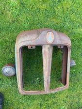 Original Fordson E1a/Power Major tractor front cowl tinwork, not Roadless/County