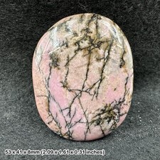 Rhodonite agate palm worry