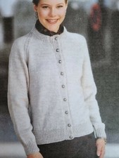 Knitting Pattern Lady's DK