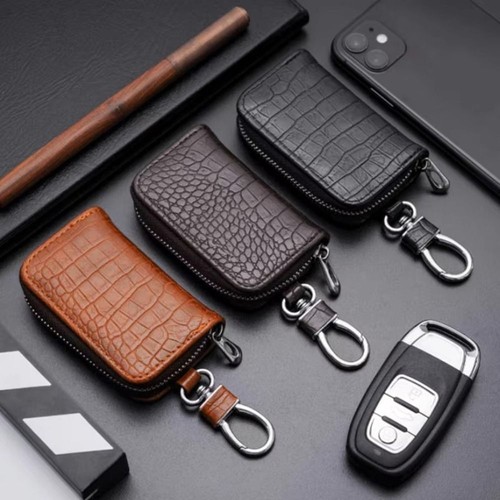 Key case bag leather - case, pu