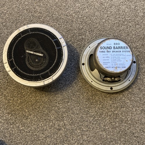 Sound barrier model - 880,