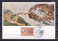 CREATION OF ADAM FRESCO