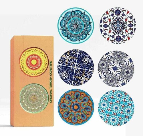 Drink coasters set turkish - coasters,