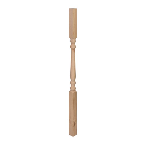 Colonial stair spindles - stair,