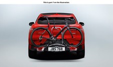 Jaguar Genuine Rear Mounted Cycle Bicycle Bike Carrier Lighting Harness T4K1472