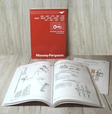 Massey Ferguson Repair Manual Tractor MF 353 - 1007