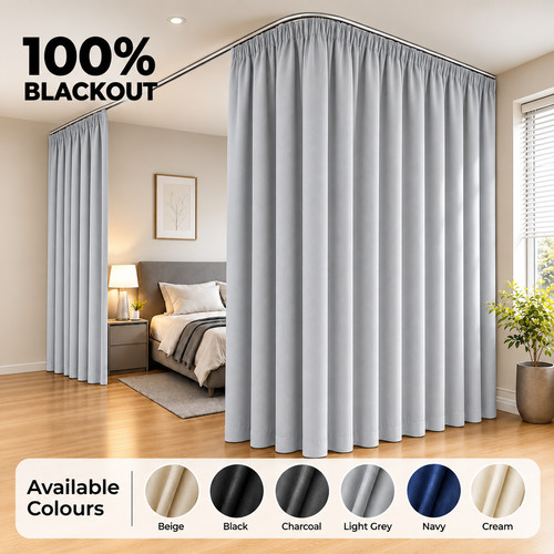 Bedroom privacy blackout - bedroom,