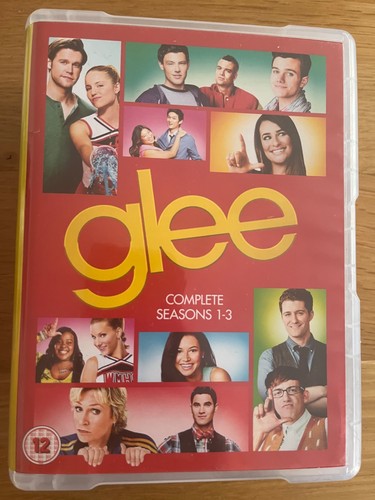 Glee complete dvd boxset - 1-3,
