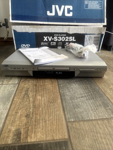 Jvc dvd player - player, with