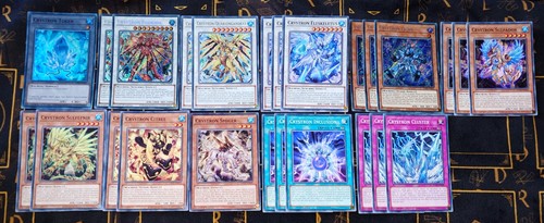 Yugioh crystron starter deck - yugioh,