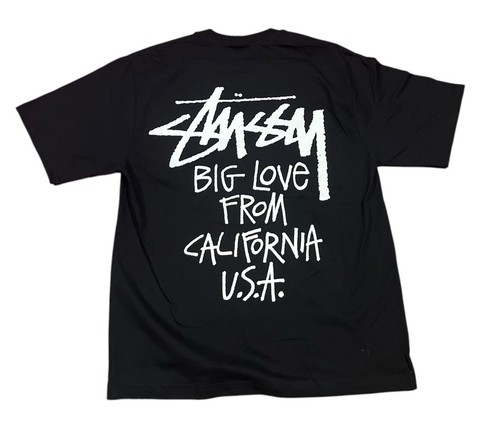 Stussy big love tee - love, mens