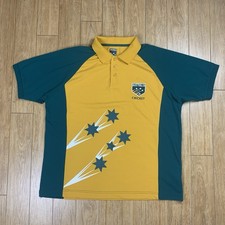 Australia Cricket Jersey Polo