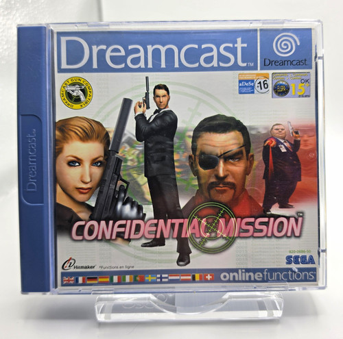 Confidential mission sega - confidential,