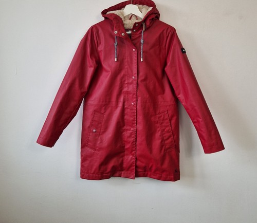 Joules raincoat red - joules, 8
