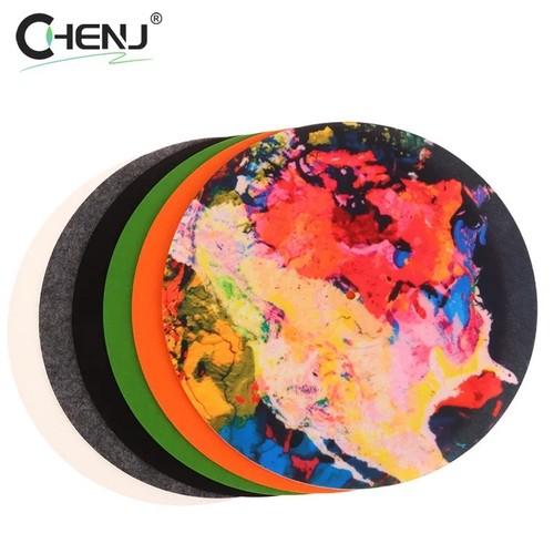 Turntable platter mat - turntable,