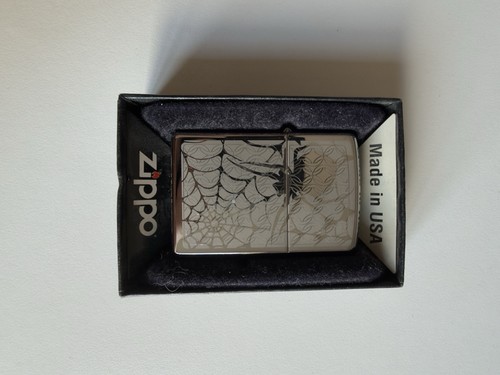 Zippo spider lighter - spider,
