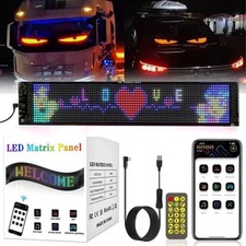 APP Programmable Car LED Sign
