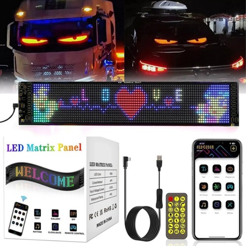 App programmable car led - programmable,