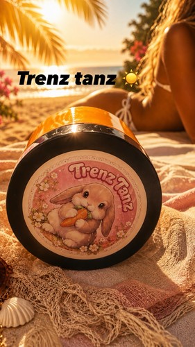 Carrot wax sunbed - ,