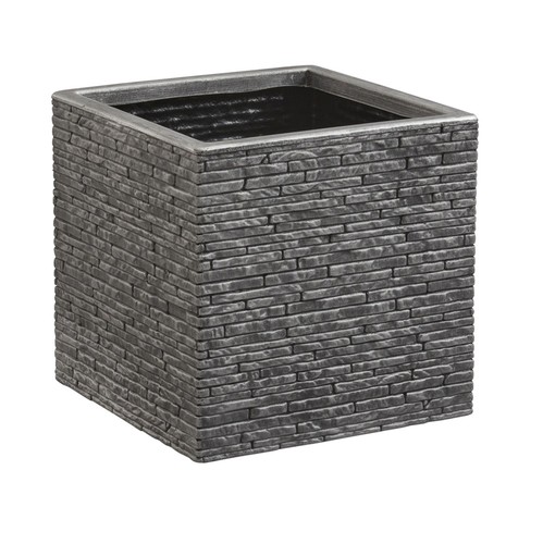 32cm grey brick - brick, stone