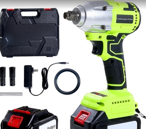 Impact wrench gun - impact, brushless