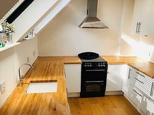 CHEAP Rustic Oak Work top  Solid Wood, Timber Real Wood Kitchen Worktops Islands