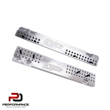 Aluminium bucket seat brackets mounts BMW E30 E36 E46 E81 E82 E87 E88 E90 Left