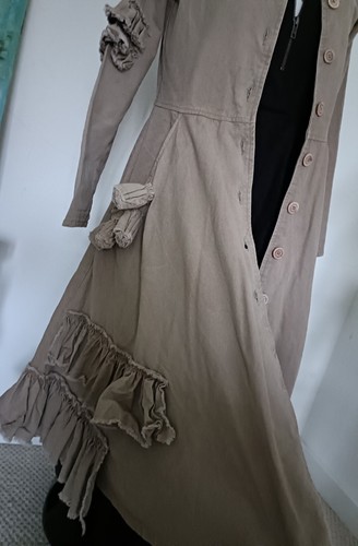 Ewa walla brown cotton - i,