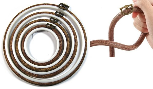 Flexi embroidery rings hoops - embroidery,