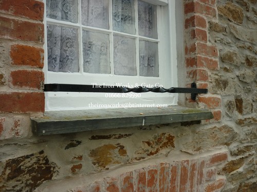 Decorative window grill - decorative,
