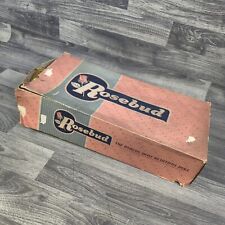 Vintage Rosebud Doll Box EMTPY Approximately 55cm Long Made in England