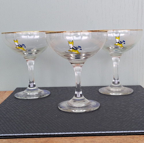 Vintage babycham set 3 - babycham, of