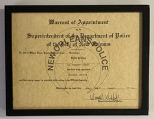 Jim Varney Warrant of