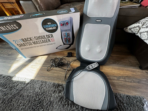 Homedics back - 2-in-1,