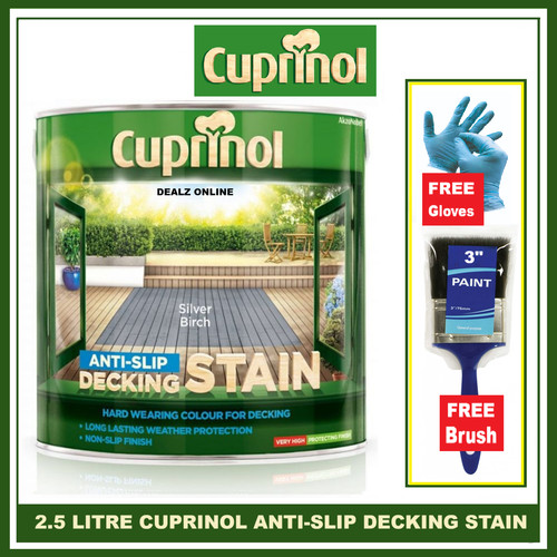 Cuprinol anti slip - cuprinol, decking