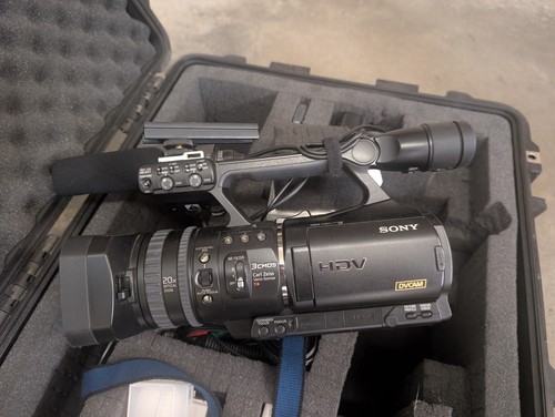 Sony hvr v1u hdv - hvr-v1u,