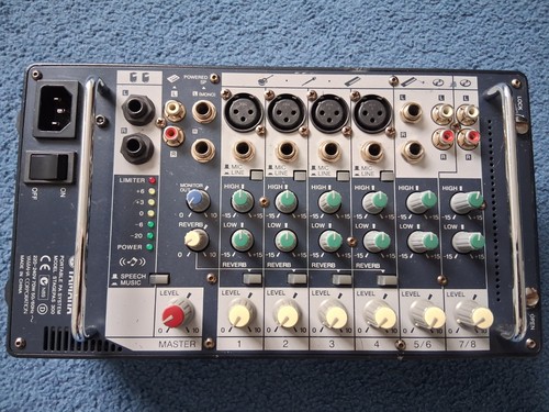 Yamaha stagepas 300 amplifier - yamaha,