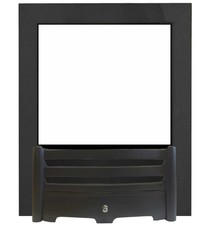 REPLACEMENT GAS FIRE BLACK