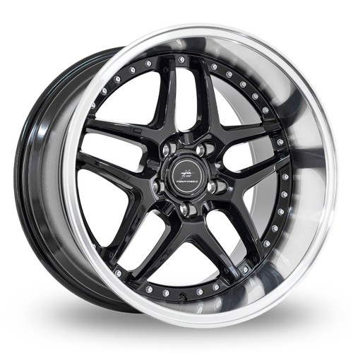 5x18 forum vice black - 4x,
