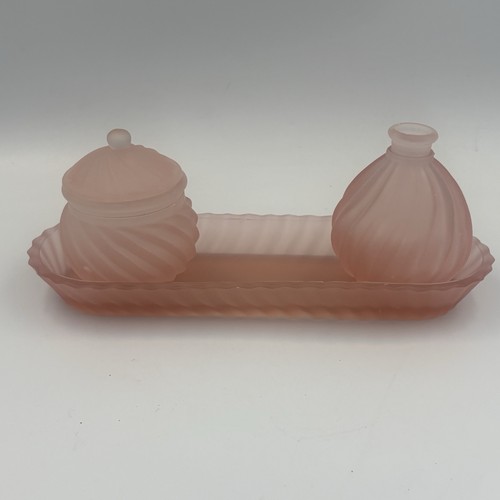 Vintage art deco - vintage, pink