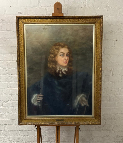 Antique portrait - antique, :