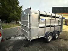 2003 Ifor Williams TA510G-12 Twin Axle Livestock Trailer PLUS VAT