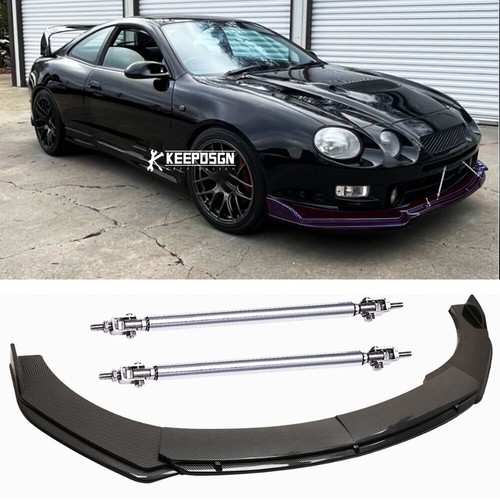 Carbon fiber front bumper - front,
