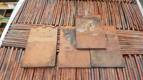 Rosemary red reclaimed - red, 20