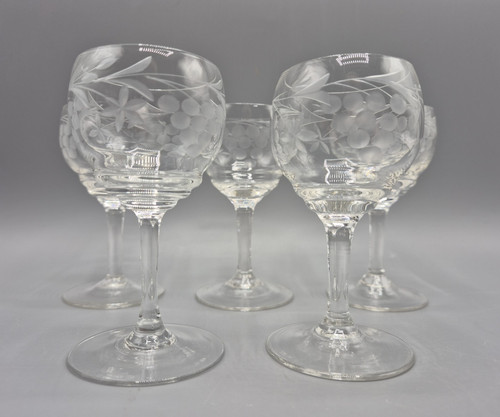 Set vintage crystal - set,