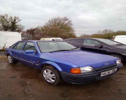 Ford escort eclipse - ford,