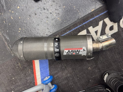 Exhaust system mivv complete - exhaust,