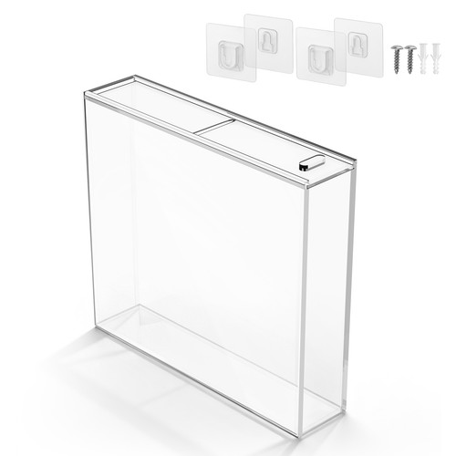 Clear acrylic chubby - chubby, jewel