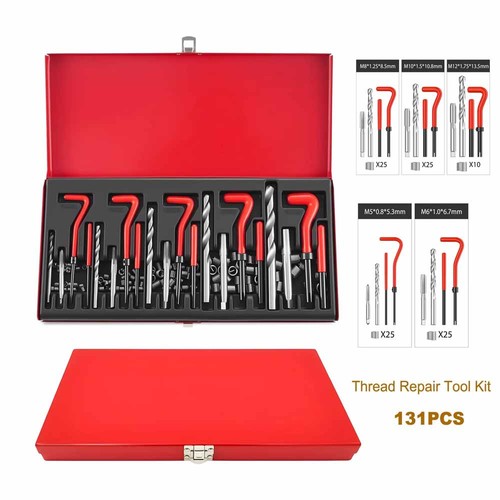 131pcs hss metric - metric, thread